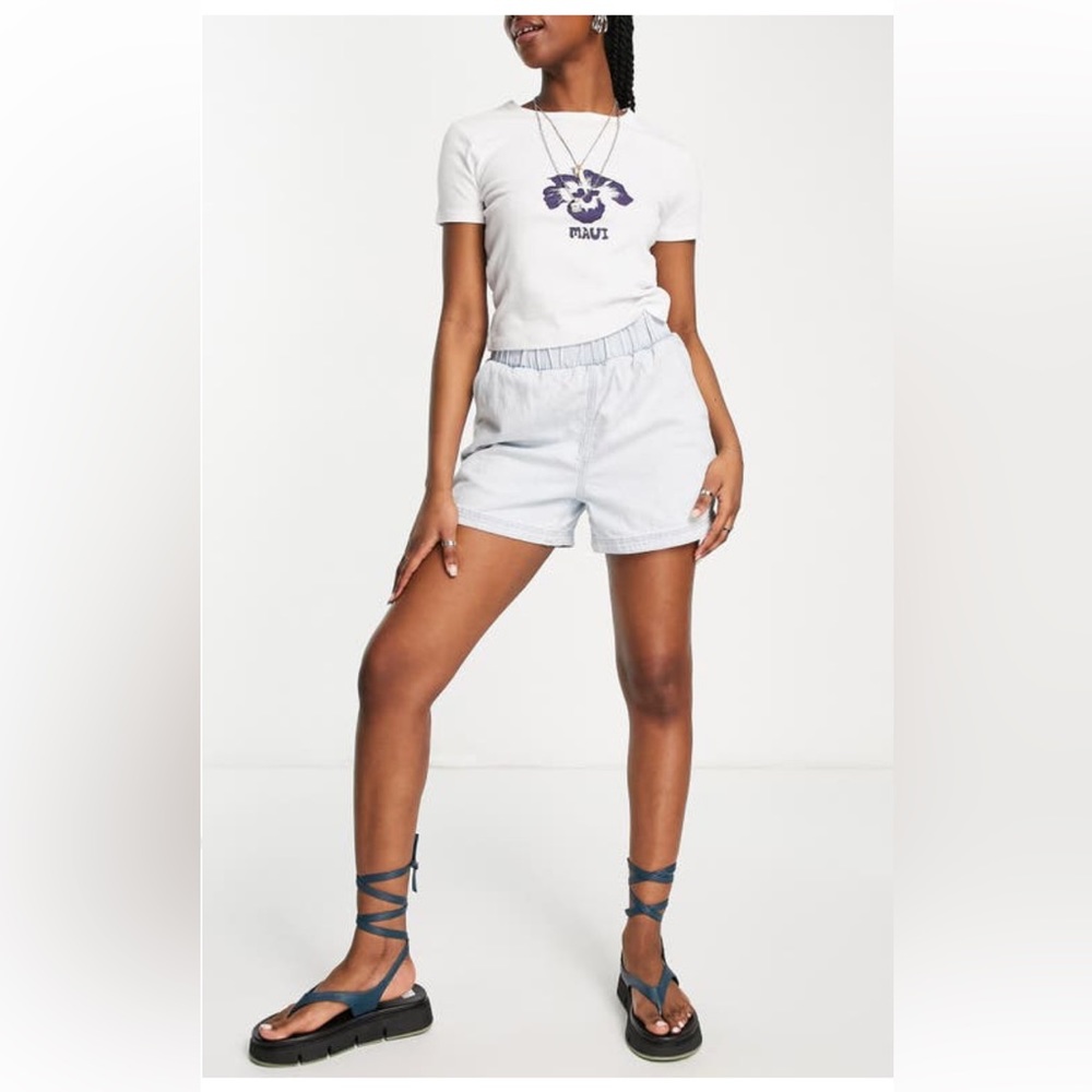 Women's Pull-On Cotton Shorts, New With Tags